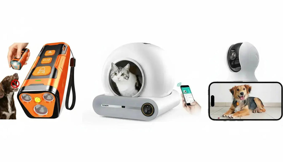 The-Top-3-Smart-Pet-Gadgets-for-2025-Ultrasonic-Bark-Deterrents-Self-Cleaning-Cat-Litter-Boxes-and-WiFi-Pet-Cameras Excel Pets