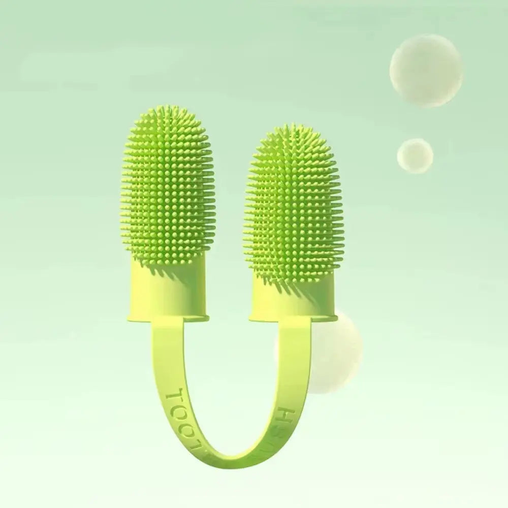 GentlePaws FingerBrush – Soft Silicone Toothbrush for Easy Pet Oral Care Excel Pets