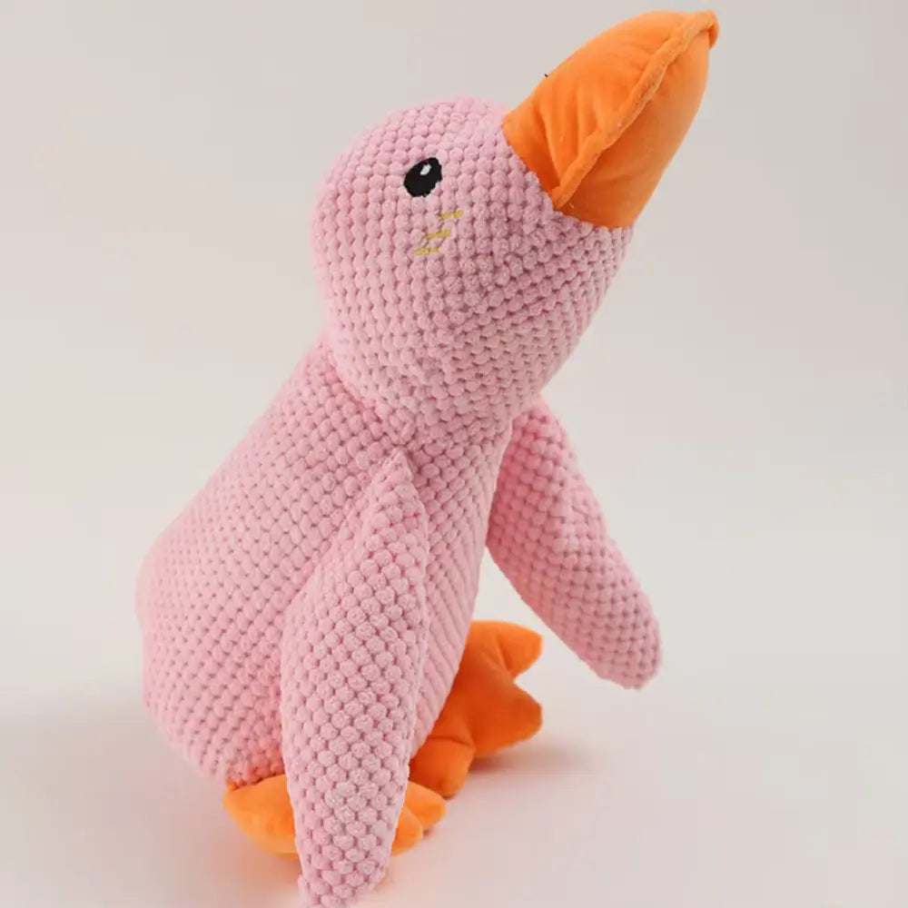 Excel Pets ChewPal CuddleBuddy Plush Squeaky Toy For Dogs And Cats, Ultimate Cuddle Companion And Interactive Chew Toy - Animals & Pet Supplies > Pet Supplies > Dog Supplies > Dog Toys