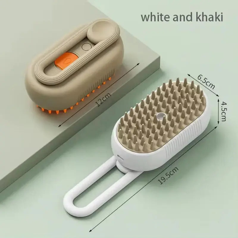 Hair Removal & Massage Electric Pet Spray Comb Excel Pets