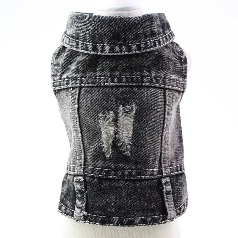 PawVibe Denim Jacket – Cool & Comfy for Trendy Pups Excel Pets