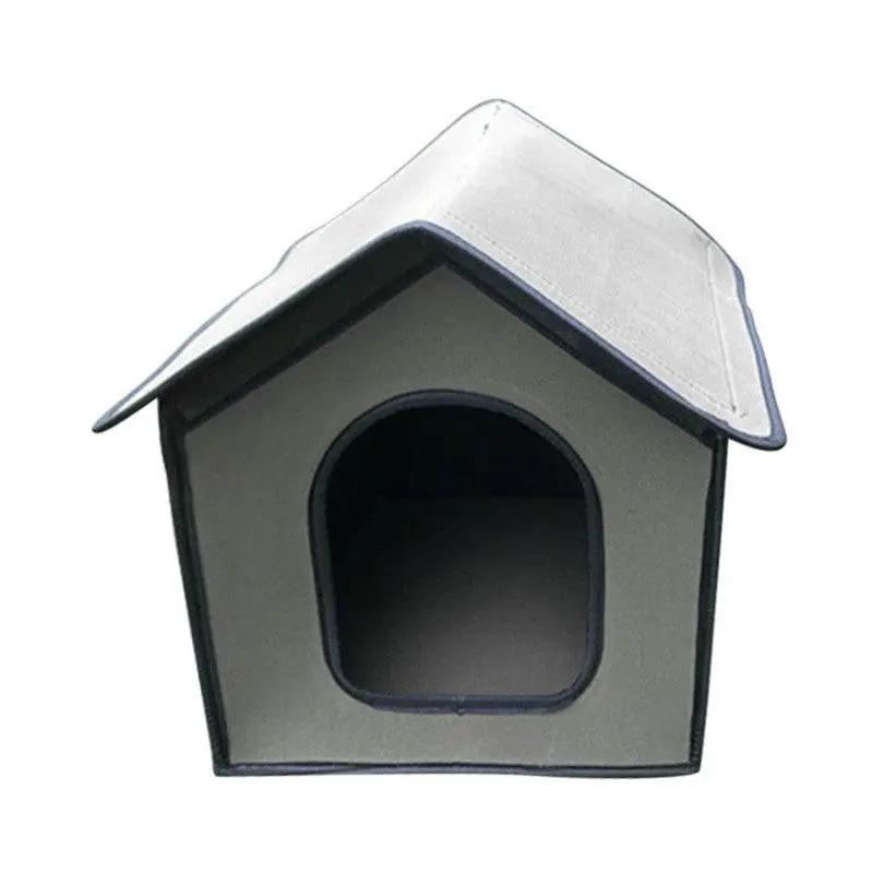Dog Hugs Cat Waterproof Foldable Pet Shelter All Weather Outdoor Oasis Ideal For Pets In Any Conditions - Animals & Pet Supplies > Pet Supplies > Dog Supplies > Dog Houses Dog Beds