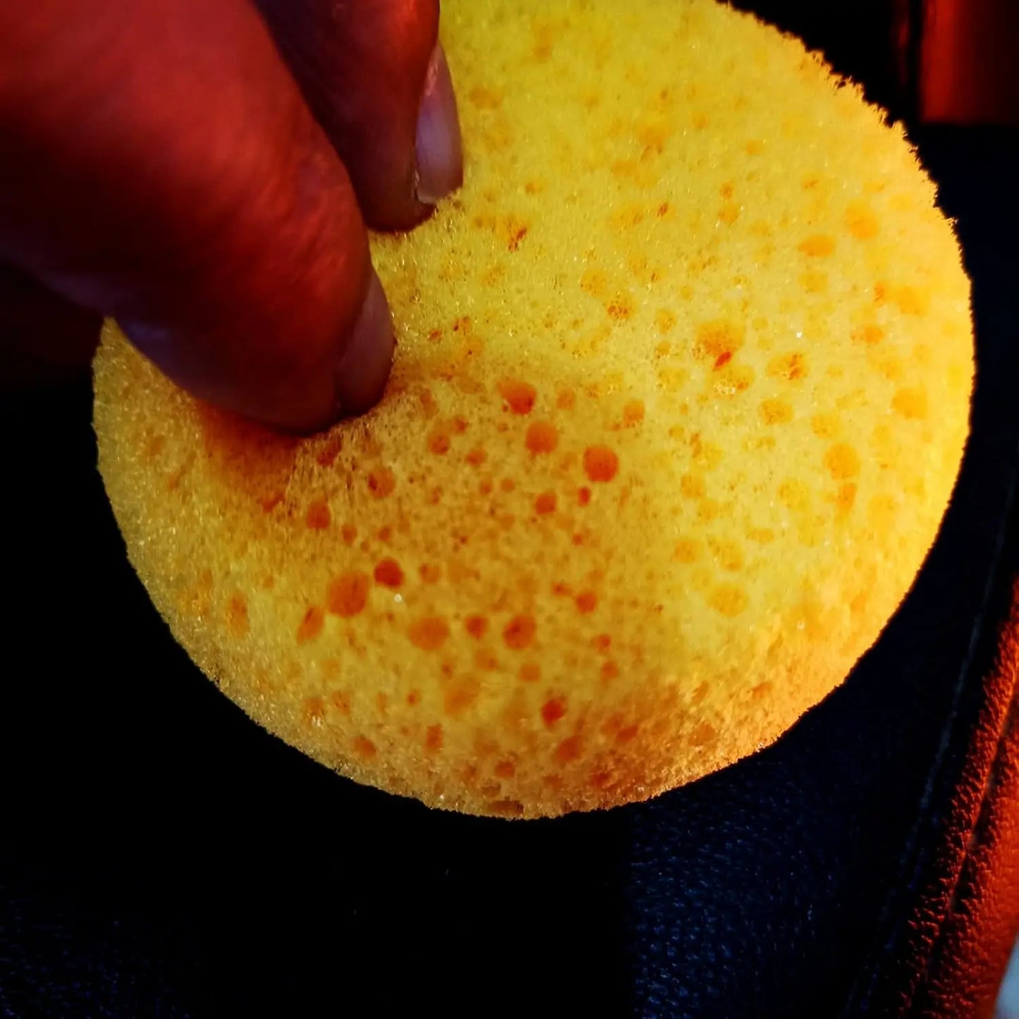 Box of 12 Coarse Hole Tack Sponges HUABIAO