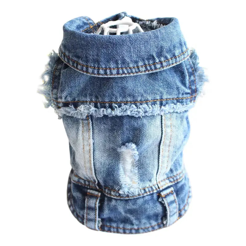 PawVibe Denim Jacket – Cool & Comfy for Trendy Pups Excel Pets