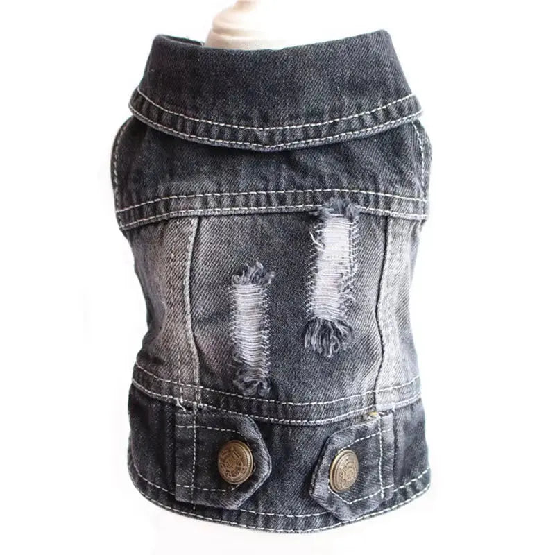 PawVibe Denim Jacket – Cool & Comfy for Trendy Pups Excel Pets