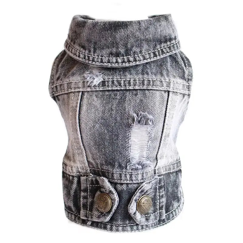PawVibe Denim Jacket – Cool & Comfy for Trendy Pups Excel Pets