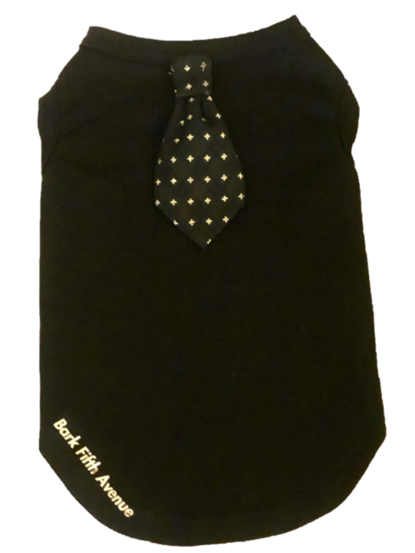Dapper Dog Tee Bark Fifth Avenue
