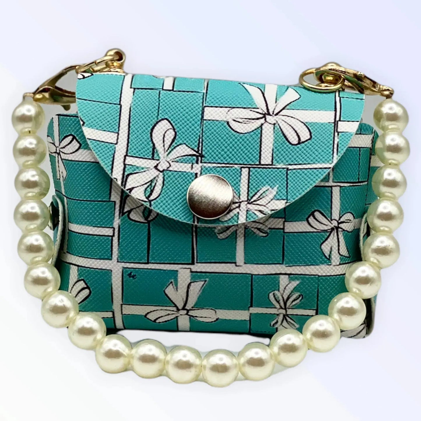 Pearl Handle Sniffany Pick Up Bag Bark Fifth Avenue