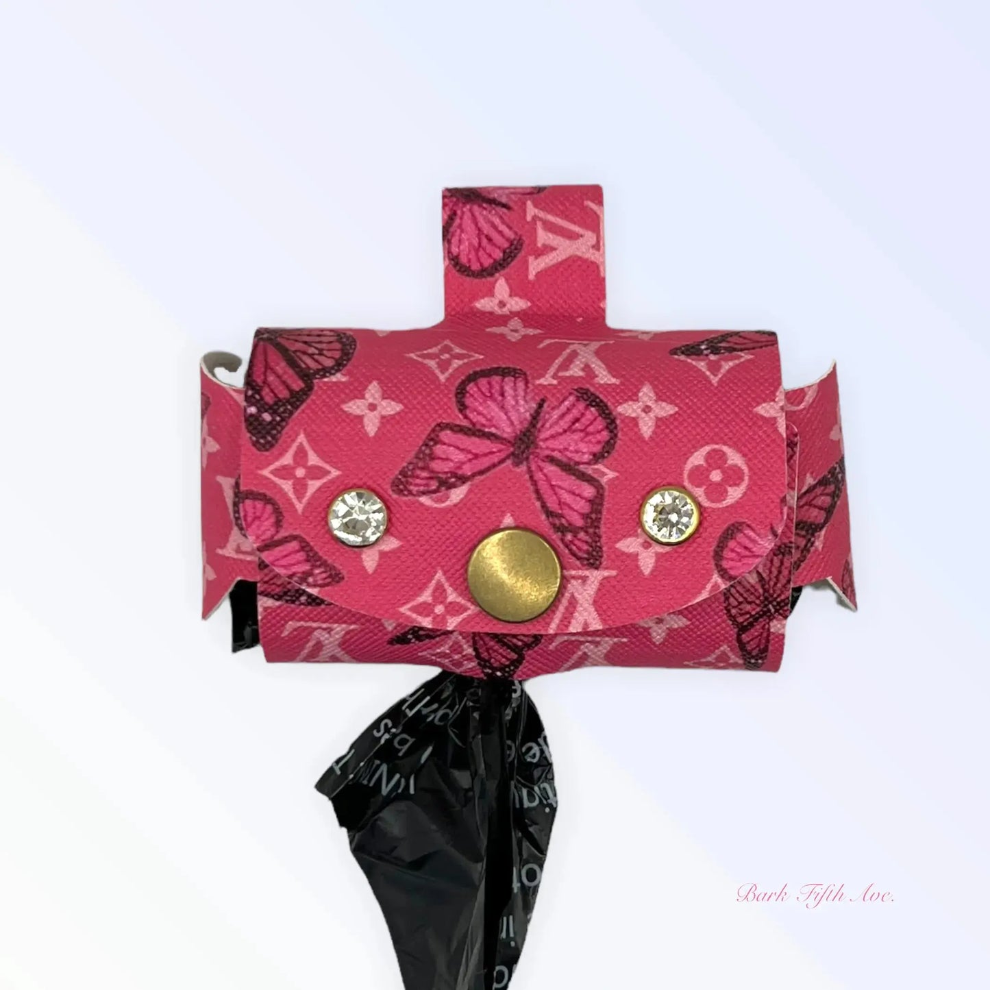 Summer Butterfly Pickup Bag Holder - LIMITED EDITION Bark Fifth Avenue