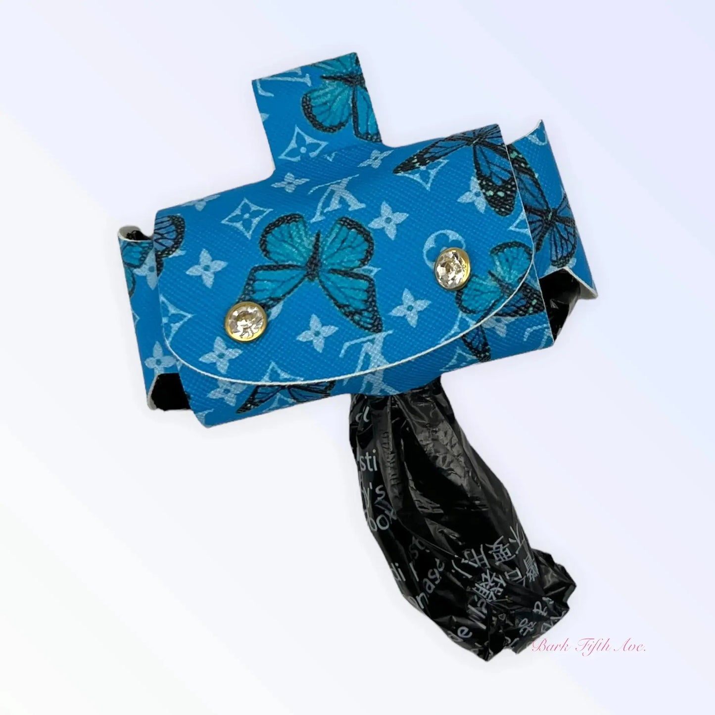 Summer Butterfly Pickup Bag Holder - LIMITED EDITION Bark Fifth Avenue