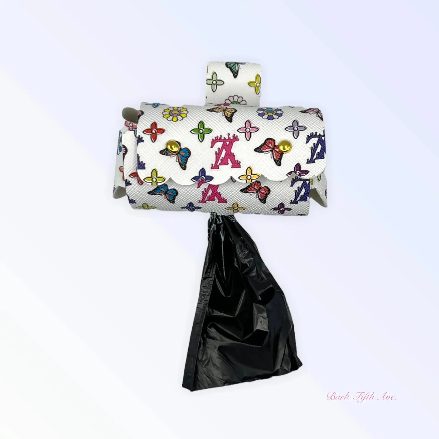 Summer Butterfly Pickup Bag Holder - LIMITED EDITION Bark Fifth Avenue