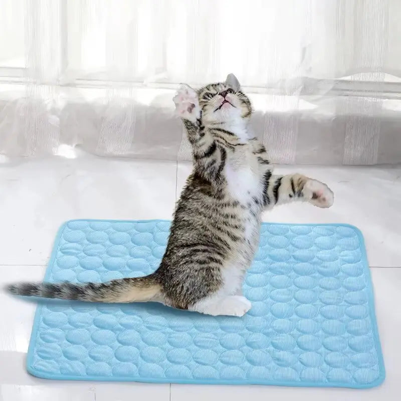 Summer Cooling Pet Sofa Pad – Beat the Heat with Cool, Comfy Sleep Excel Pets