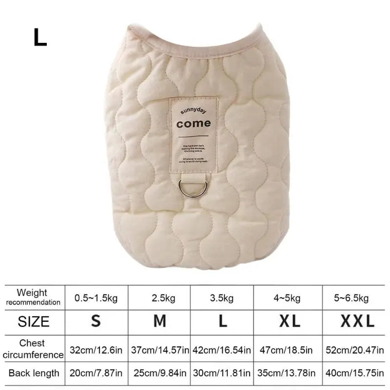 SnuggleShield Winter Coat – Warmth Meets Walk-Ready Convenience for Small Dogs & Cats Excel Pets