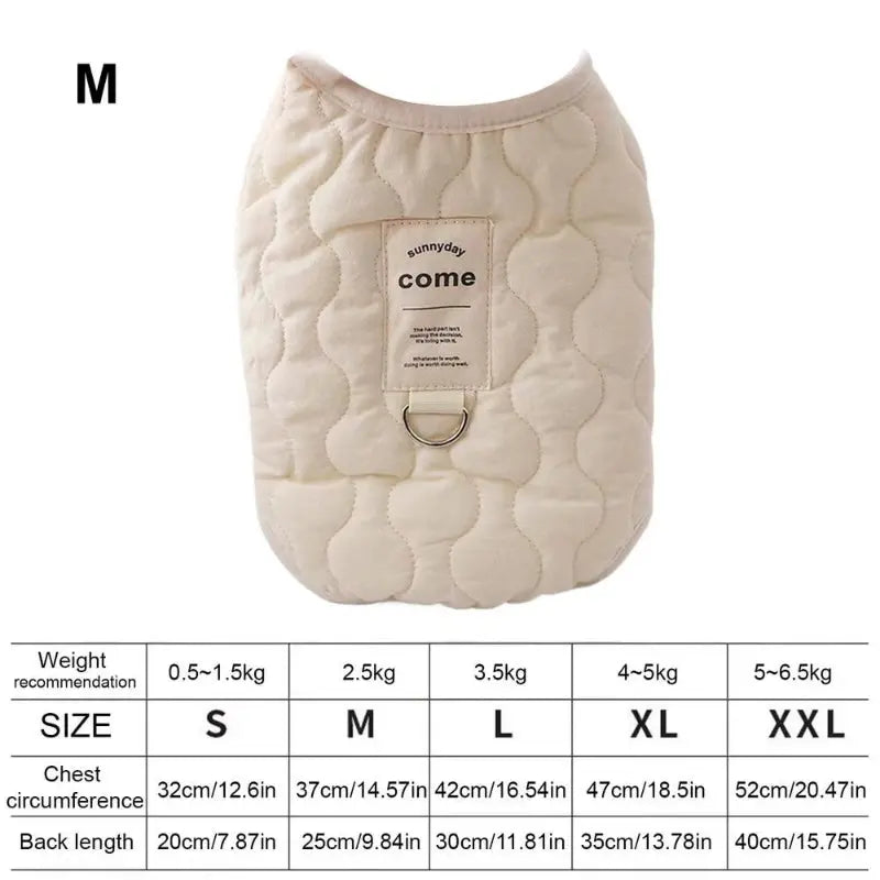 SnuggleShield Winter Coat – Warmth Meets Walk-Ready Convenience for Small Dogs & Cats Excel Pets