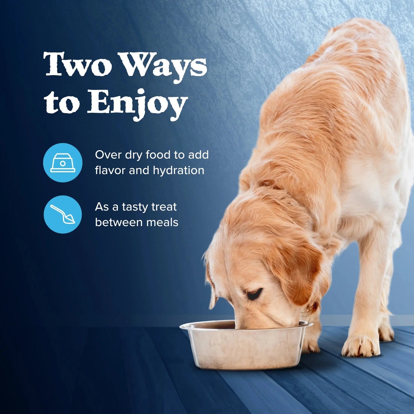 (4 Pack) Blue Buffalo Wilderness Wild Cuts Wet Dog Food Toppers, Chicken & Beef, 3-Oz. (12 Count) Blue Buffalo