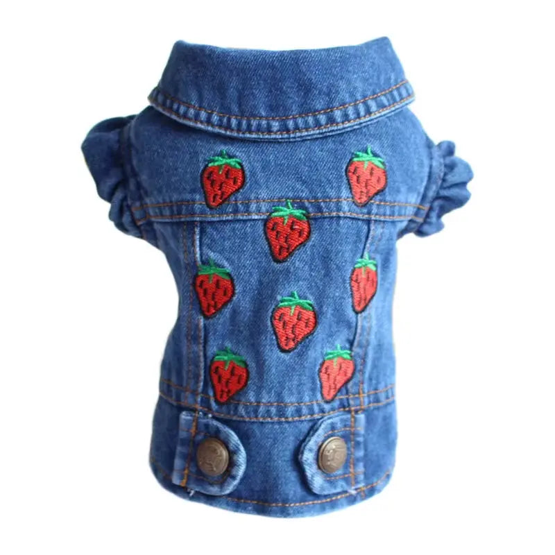 PawVibe Denim Jacket – Cool & Comfy for Trendy Pups Excel Pets