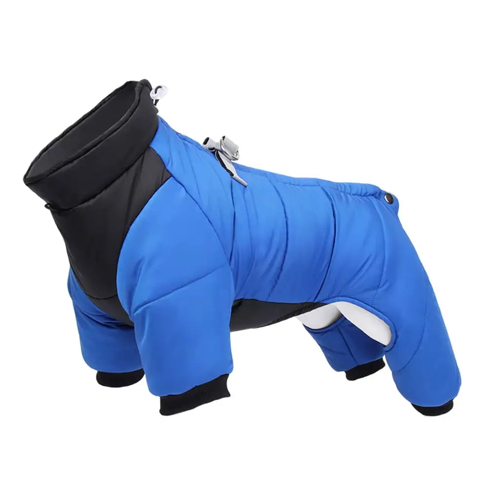 WeatherPaws Pro Coat – Waterproof Winter Warmth with Built-In D-Ring for Small & Medium Dogs Excel Pets