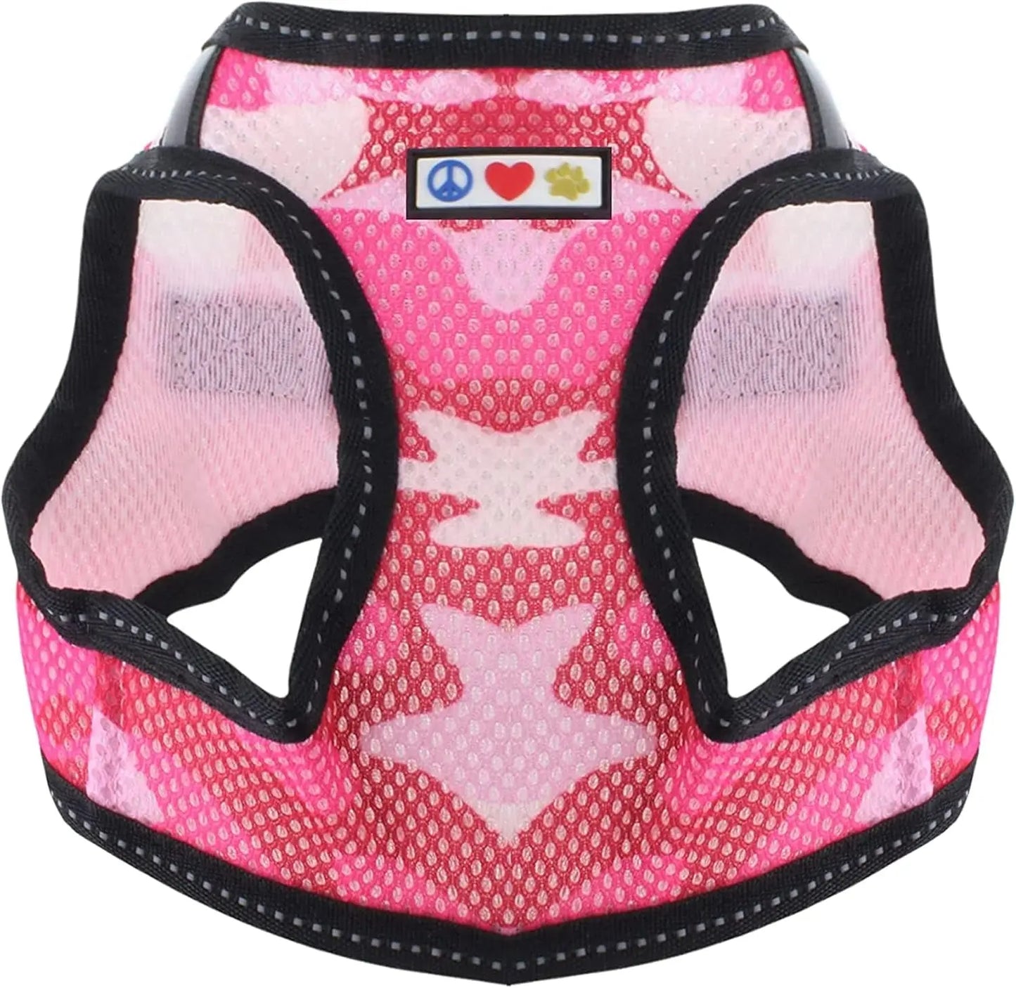 Pawtitas Dog Harness Made with Breathable Air Mesh | Pawtitas