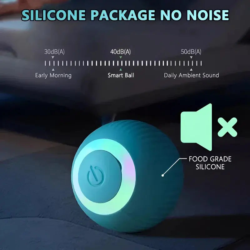 Interactive Smart Ball for Indoor Play Excel Pets