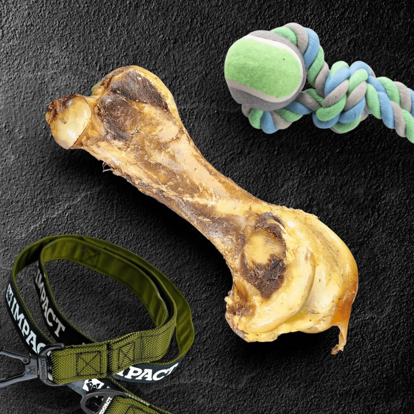 Ostrich Hip Bone : The Durable, Flavor-Packed Chew for Medium & Large Dogs Savannah Pet Food