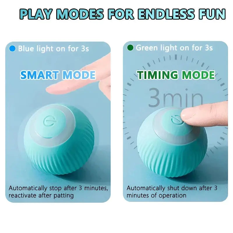 Interactive Smart Ball for Indoor Play Excel Pets
