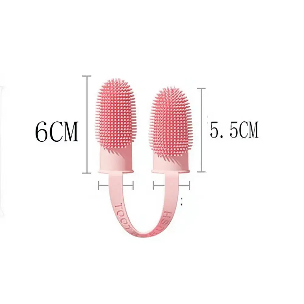 GentlePaws FingerBrush – Soft Silicone Toothbrush for Easy Pet Oral Care Excel Pets