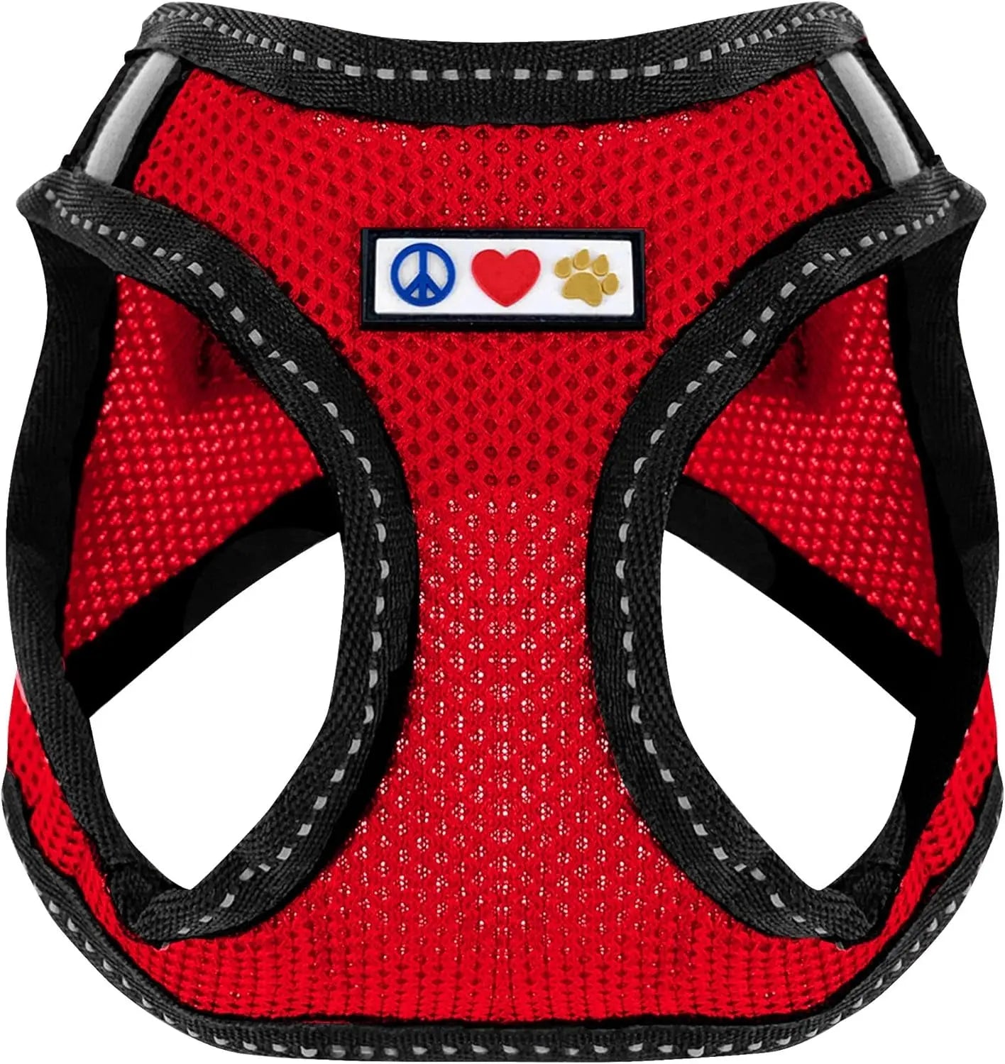 Pawtitas Dog Harness Made with Breathable Air Mesh | Pawtitas