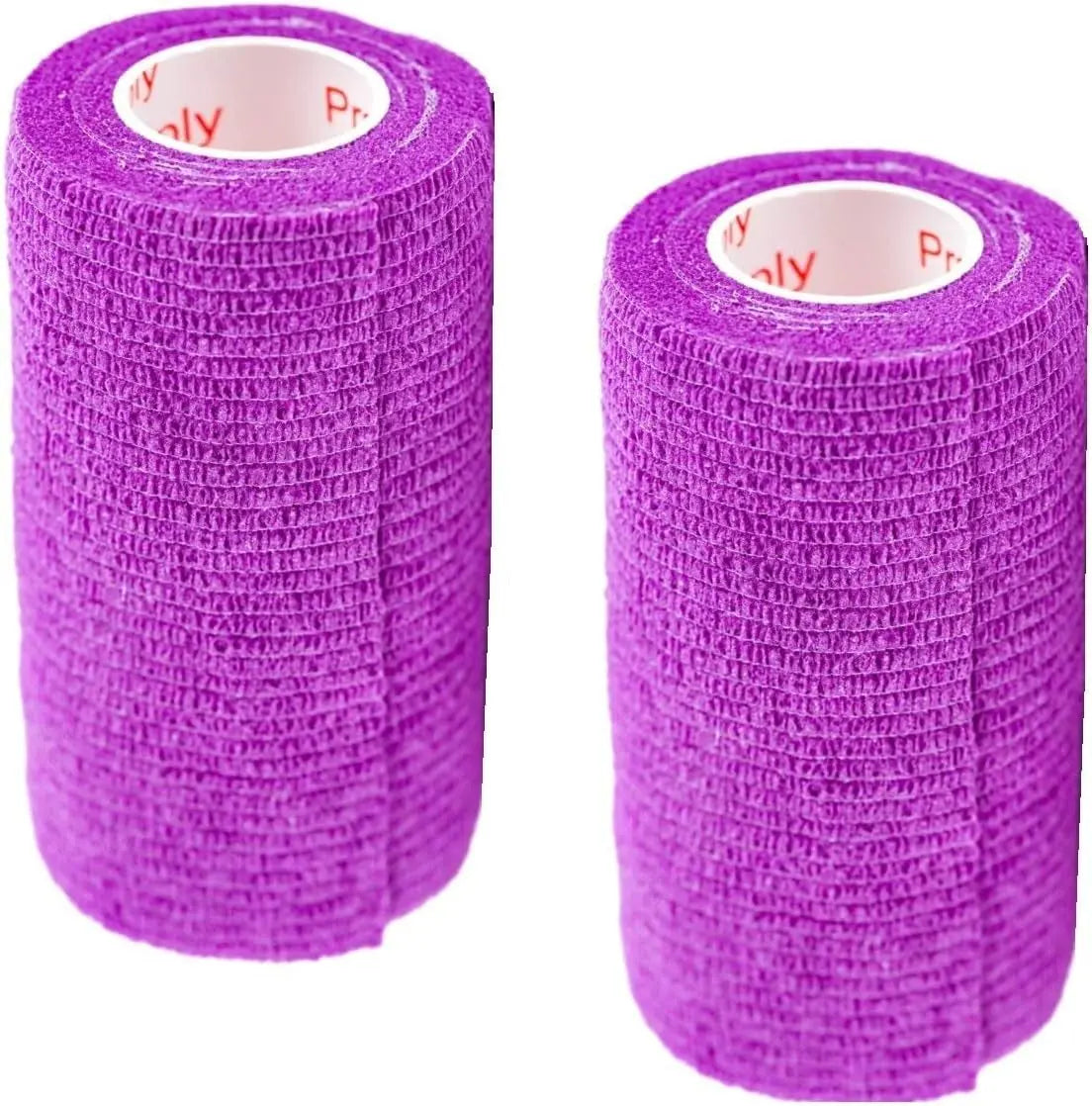 Prairie Horse Supply 4-Inch Veterinary Wrap Tape Bulk Pack (Assorted Paw Prints and Patterns) Prairie Horse Supply