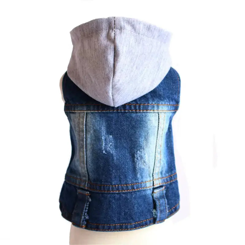 PawVibe Denim Jacket – Cool & Comfy for Trendy Pups Excel Pets