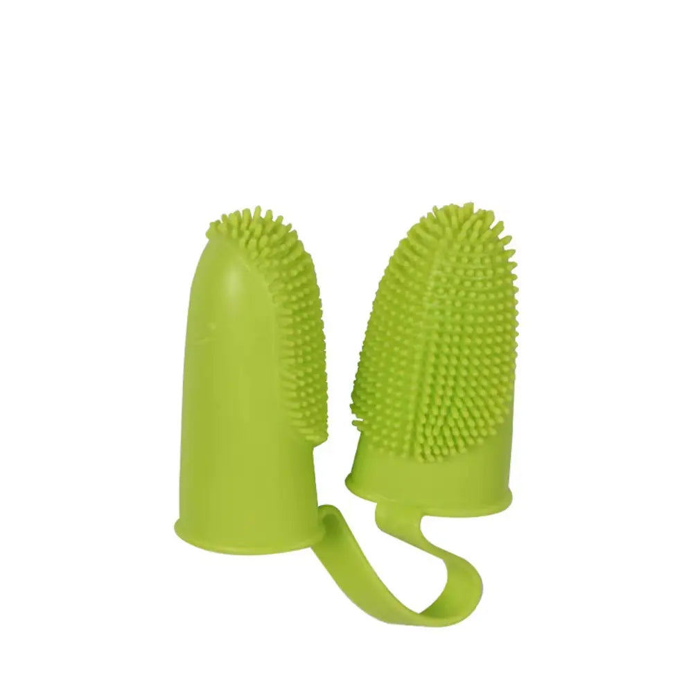 GentlePaws FingerBrush – Soft Silicone Toothbrush for Easy Pet Oral Care Excel Pets