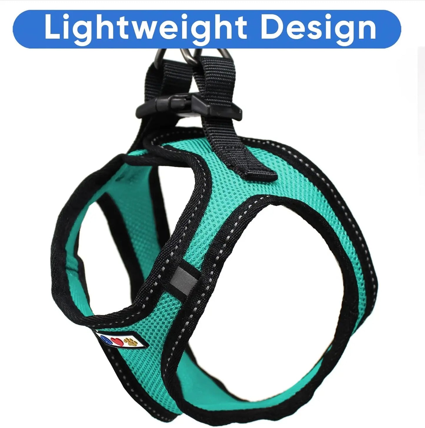 Pawtitas Dog Harness Made with Breathable Air Mesh | Pawtitas
