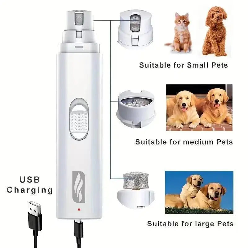 Rechargeable Cordless Dog Nail Clipper Excel Pets