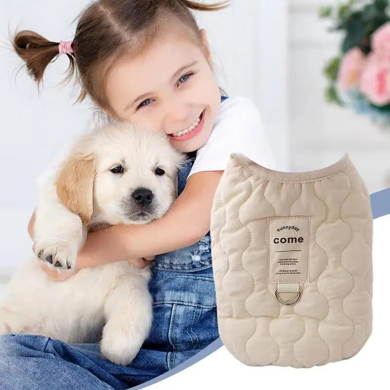 SnuggleShield Winter Coat – Warmth Meets Walk-Ready Convenience for Small Dogs & Cats Excel Pets