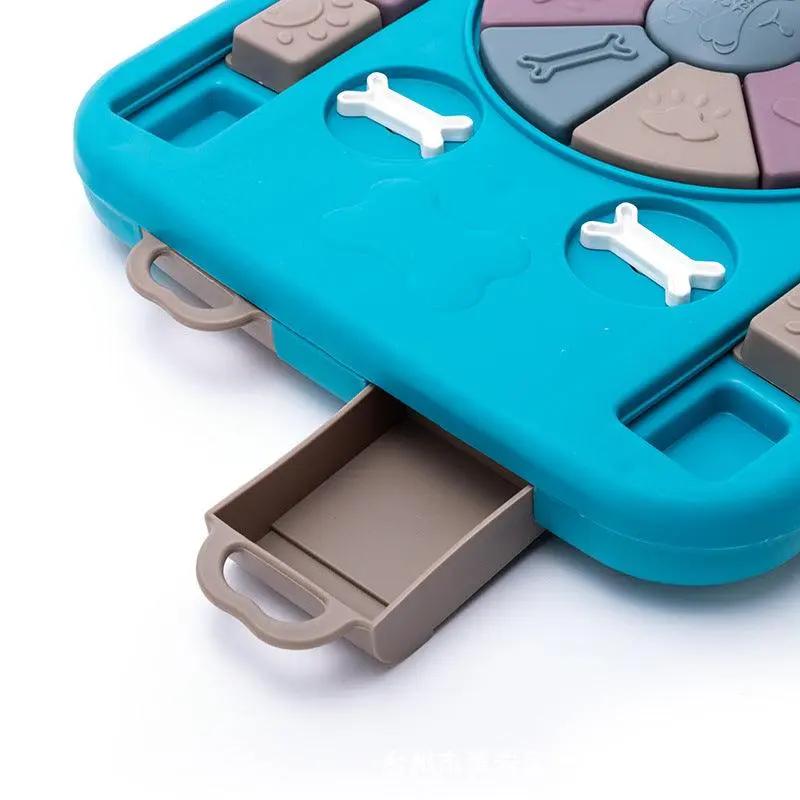 Dog Hugs Cat Interactive Dog Puzzle Toy For Food Dispenser Delivers Mental Stimulation And Problem Solving - Animals & Pet Supplies > Pet Supplies > Dog Supplies > Dog Toys Dog Toys