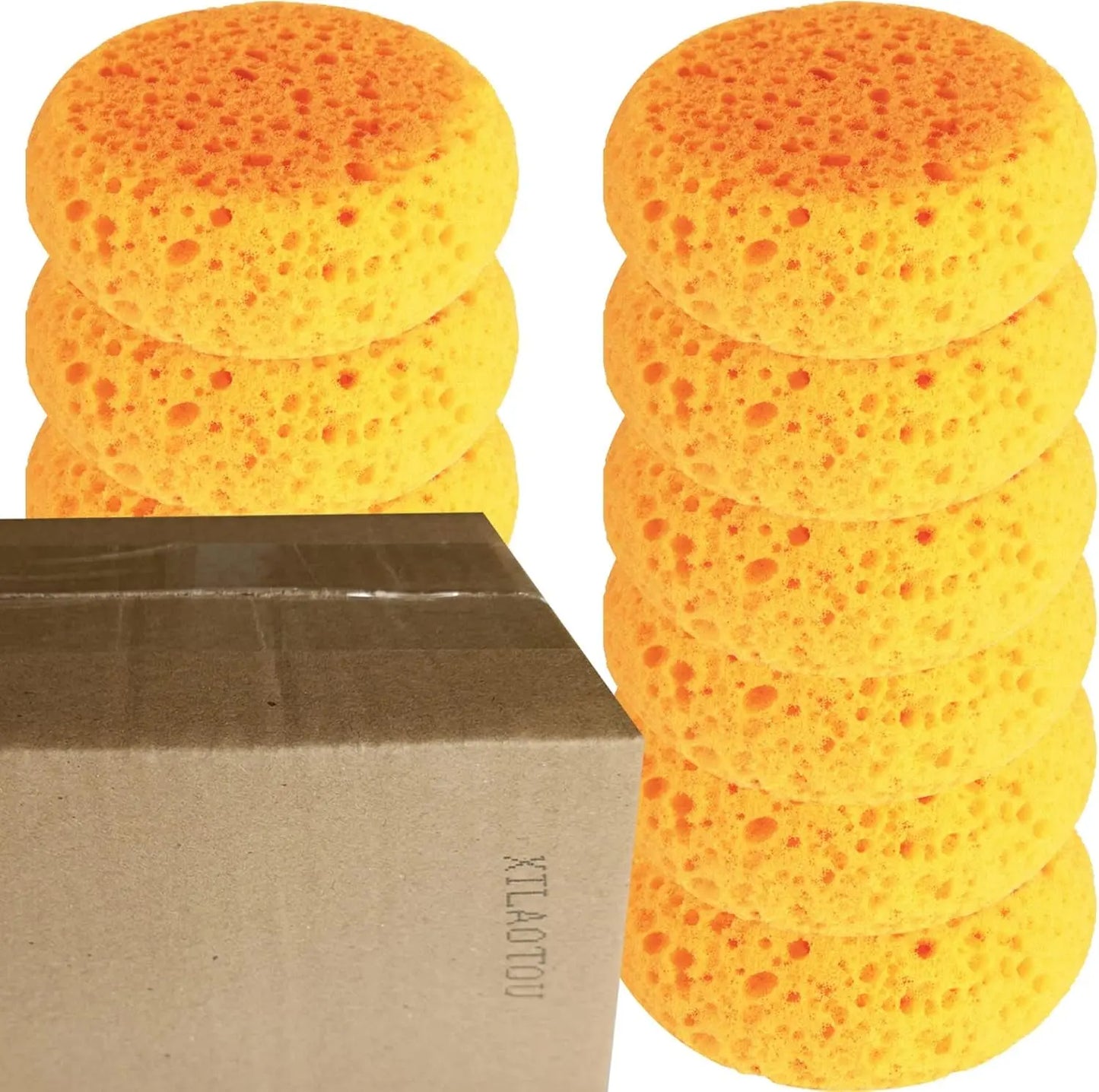 Box of 12 Coarse Hole Tack Sponges HUABIAO