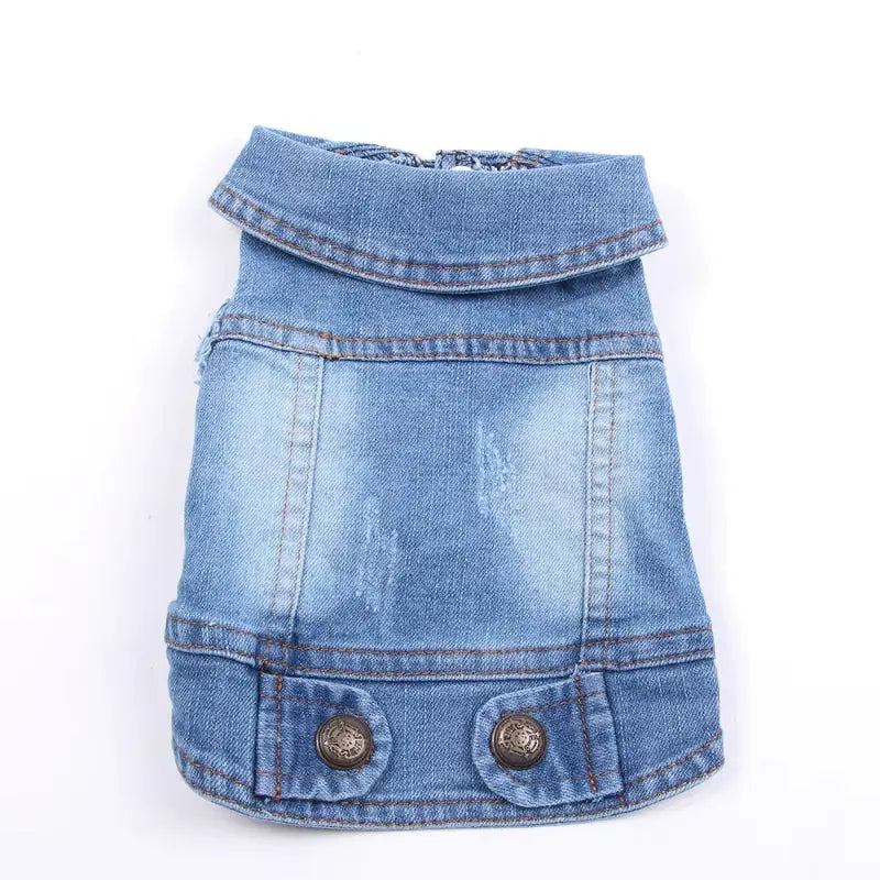 PawVibe Denim Jacket – Cool & Comfy for Trendy Pups Excel Pets