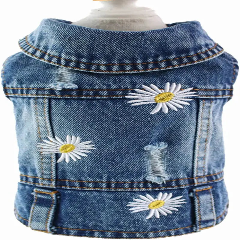 PawVibe Denim Jacket – Cool & Comfy for Trendy Pups Excel Pets