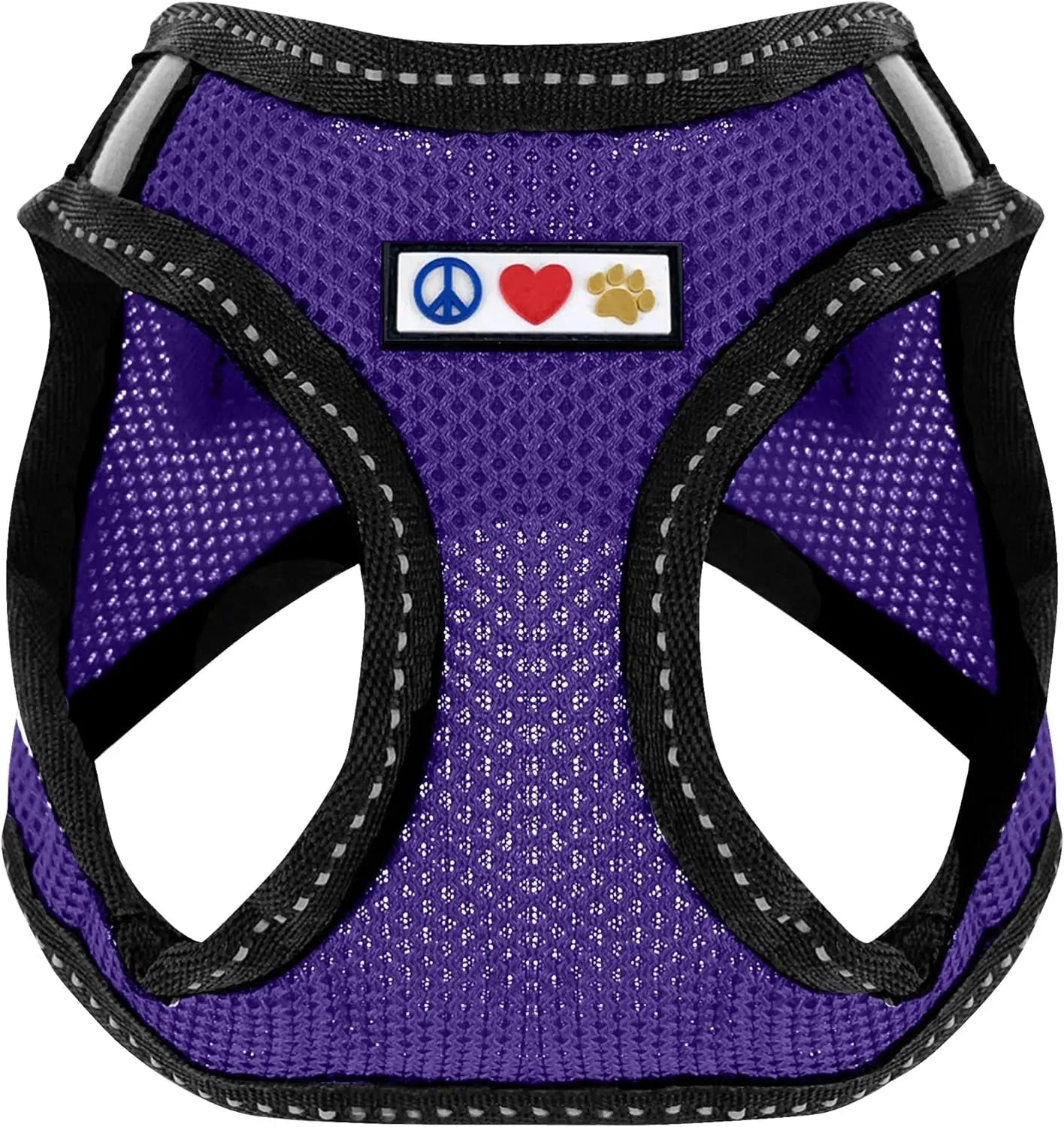 Pawtitas Dog Harness Made with Breathable Air Mesh | Pawtitas