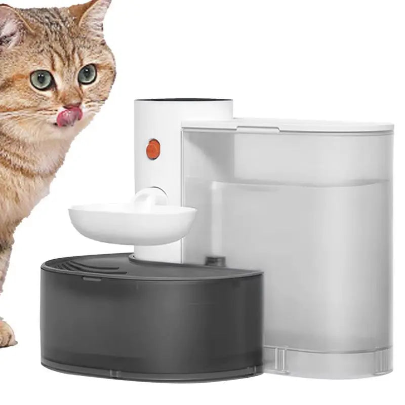 Smart Wireless Fountain – 3L Automatic Water Dispenser for Cats & Small Pets Excel Pets