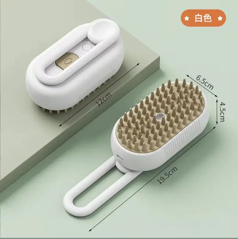 Hair Removal & Massage Electric Pet Spray Comb Excel Pets
