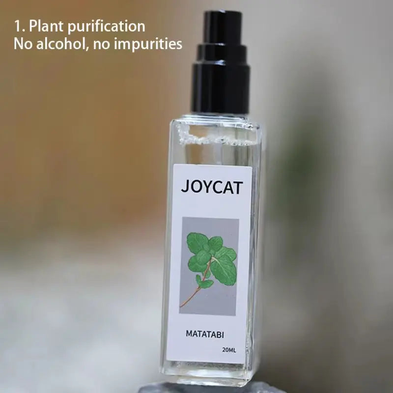 Catnip Bliss Spray – Natural Mood Booster for Happy, Relaxed Cats Excel Pets