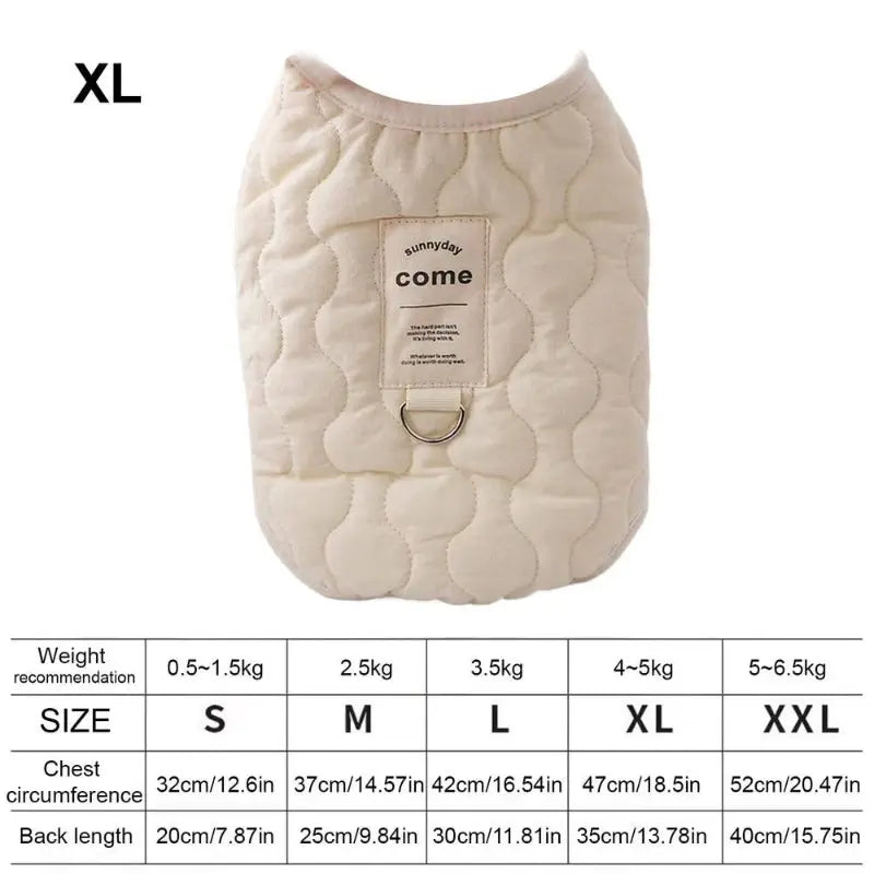 SnuggleShield Winter Coat – Warmth Meets Walk-Ready Convenience for Small Dogs & Cats Excel Pets