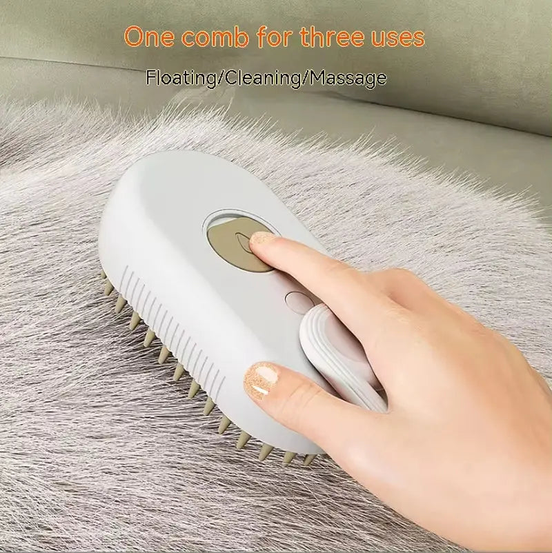 Hair Removal & Massage Electric Pet Spray Comb Excel Pets