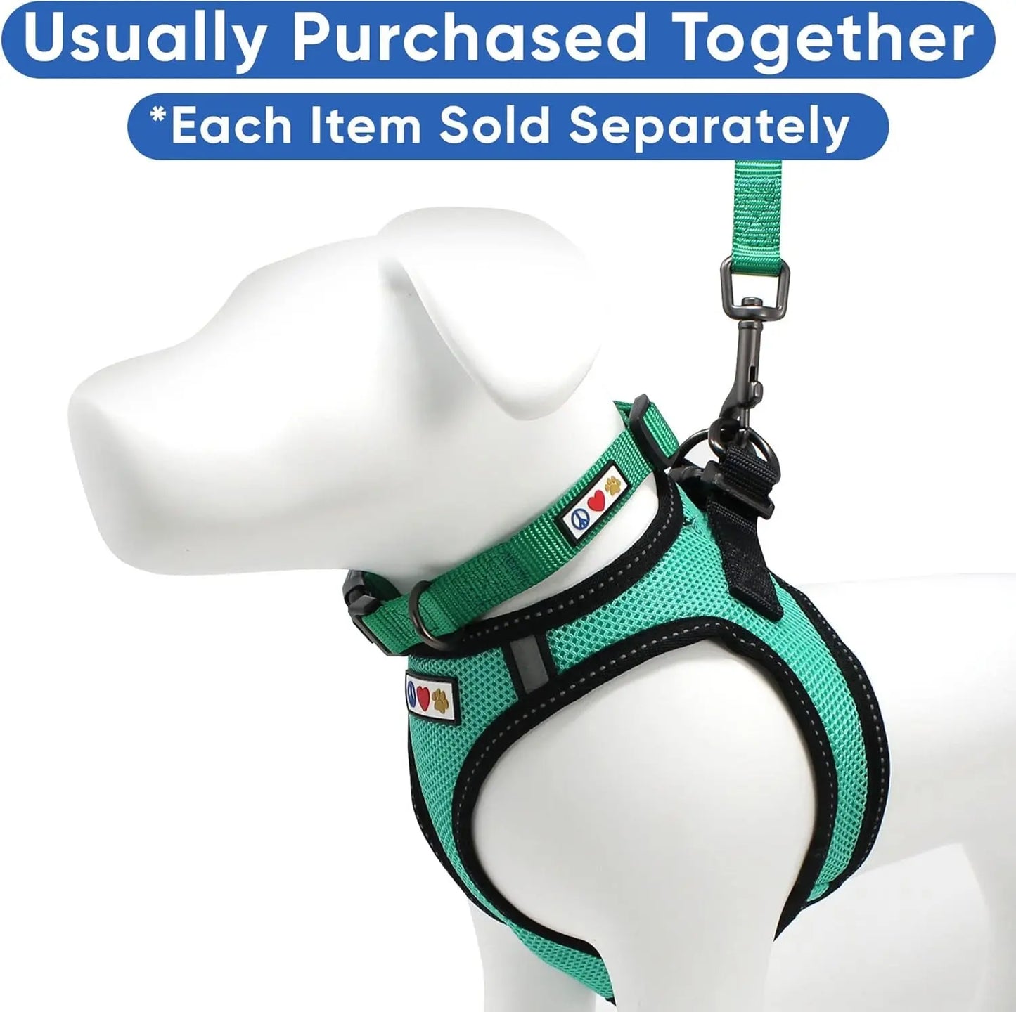 Pawtitas Dog Harness Made with Breathable Air Mesh | Pawtitas