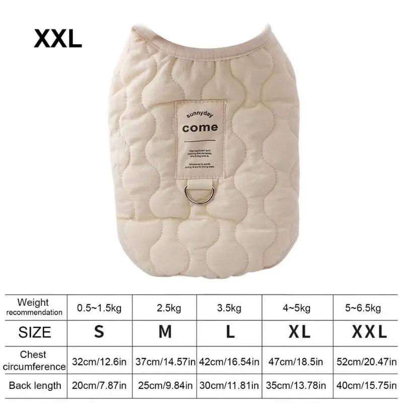 SnuggleShield Winter Coat – Warmth Meets Walk-Ready Convenience for Small Dogs & Cats Excel Pets