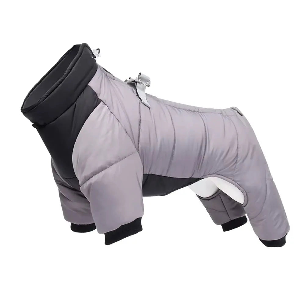 WeatherPaws Pro Coat – Waterproof Winter Warmth with Built-In D-Ring for Small & Medium Dogs Excel Pets