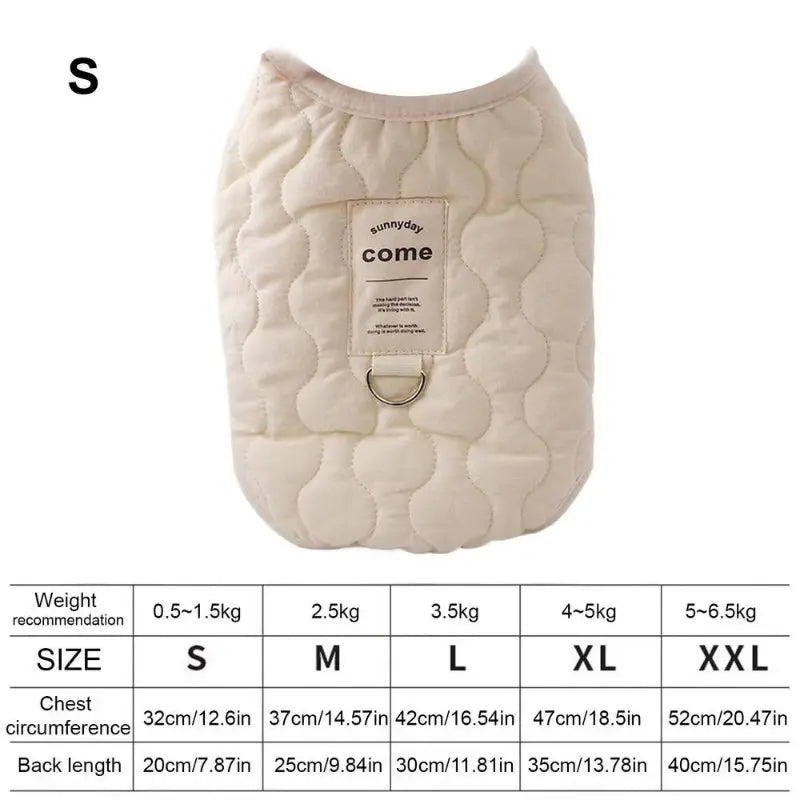 SnuggleShield Winter Coat – Warmth Meets Walk-Ready Convenience for Small Dogs & Cats Excel Pets