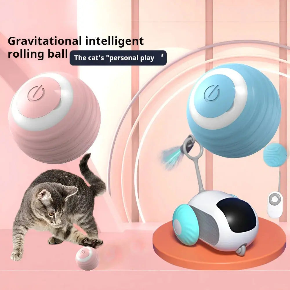 Interactive Smart Ball for Indoor Play Excel Pets