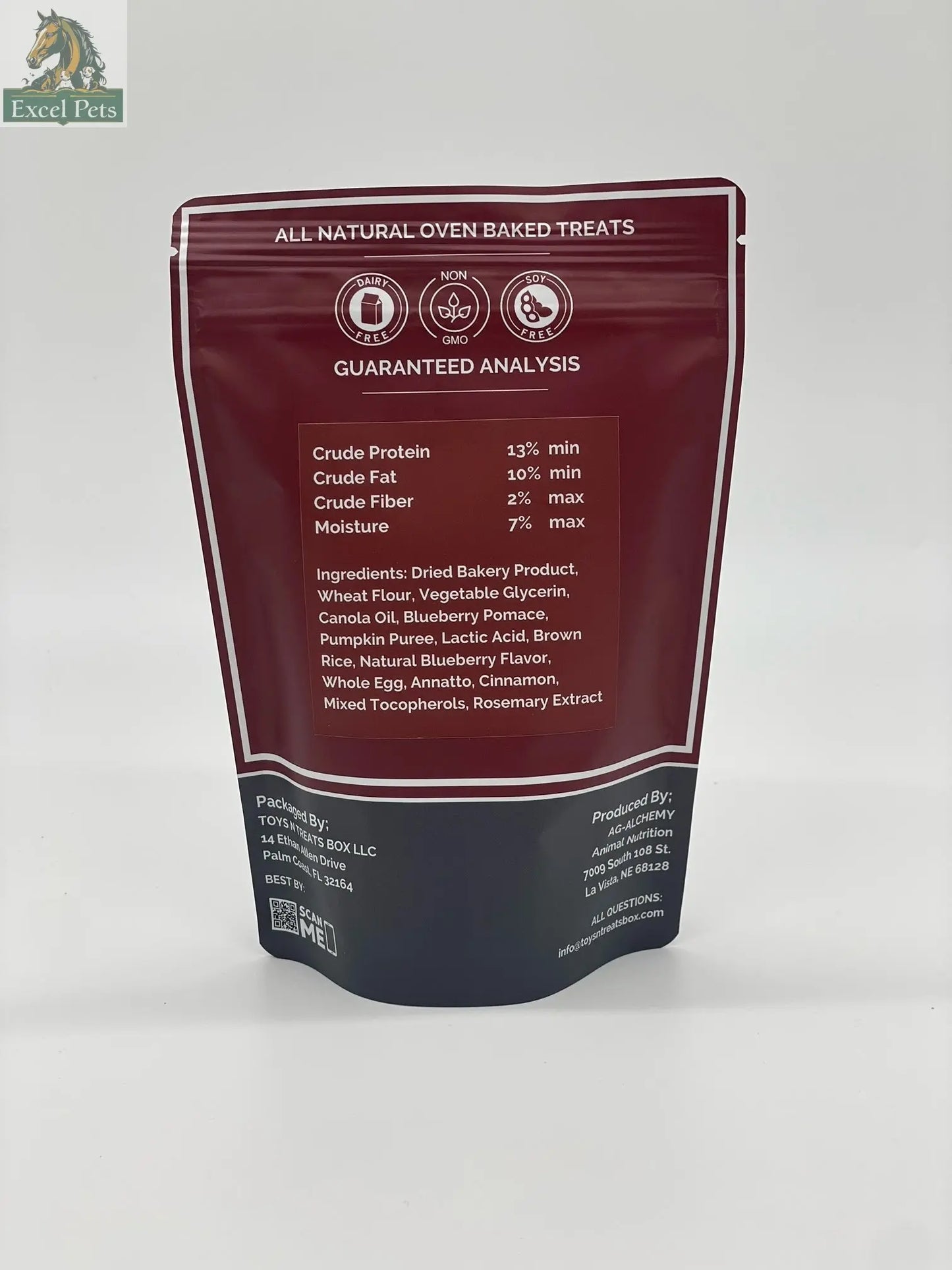 Pumpkin & Blueberry Pro Bakery Bites - Soft N Chewy-1