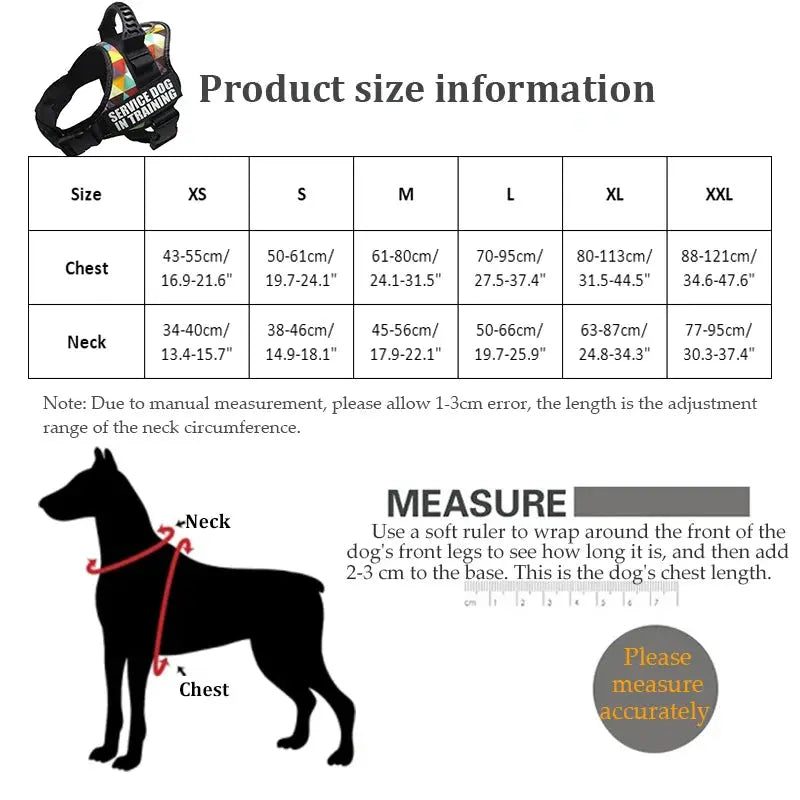 Adjustable Nylon Dog Harness Excel Pets